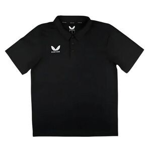 Castore Childrens/Kids Logo Polo Shirt / Caviar
